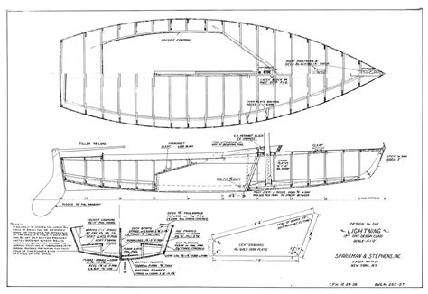 Nma: Planing dinghy plans