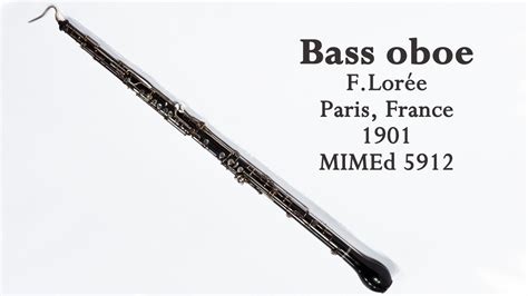 Bass oboe - YouTube