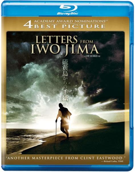 Letters from Iwo Jima [Blu-ray] by Clint Eastwood, Clint Eastwood | Blu-ray | Barnes & Noble®