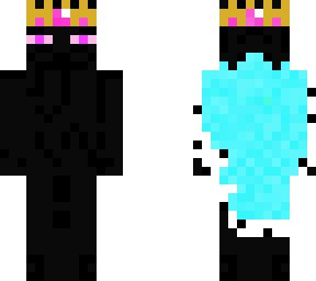 Enderman w/ cape | Minecraft Skin