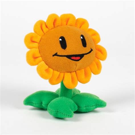 plants vs zombies sunflower plush Shop Clothing & Shoes Online