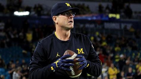 Jim Harbaugh contract at Michigan - Newsday