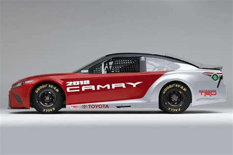 Toyota Unveils 2018 NASCAR Camry at North American International Auto Show - Toyota USA Newsroom