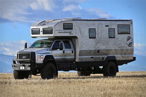 EarthRoamer XV-HD Expedition Vehicle | Expedition vehicle, Vehicles ...