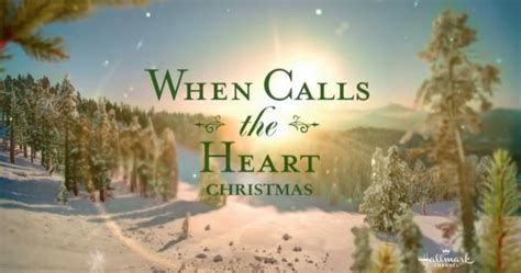 When Calls the Heart - Christmas Special - Promo