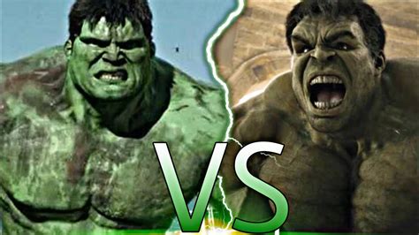 Hulk (2003) VS Hulk (2012) - YouTube