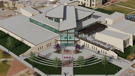 McMurry Announces Campus Center Groundbreaking - McMurry University