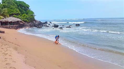 Playa los Cóbabos, Sonsonate. EL Salvador - YouTube