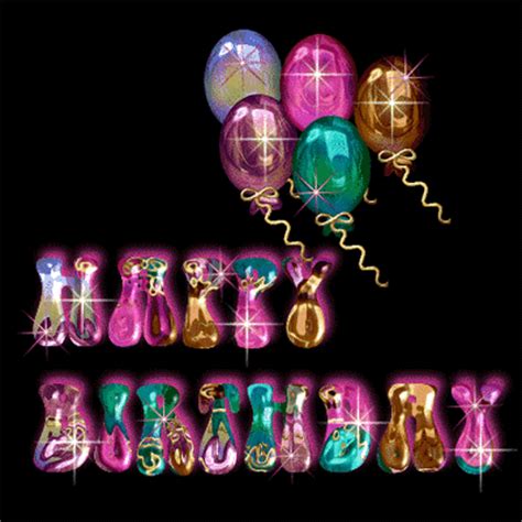 Happy Birthday balloons :: Happy Birthday :: MyNiceProfile.com
