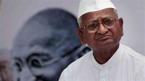 Anna Hazare is back in Delhi with his anti-corruption protest