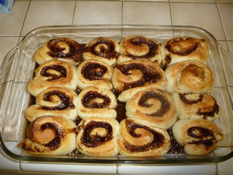 Cooking with the Clouds: Rhodes Cinnamon Rolls