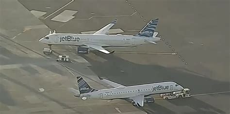 BREAKING: JetBlue planes collide on tarmac at Logan Airport in Boston ...