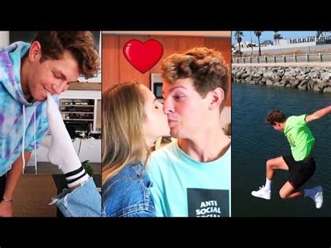 TOP 10 Ben Azelart Craziest Dares EVER! | Cute youtube couples, New funny videos, Cute couples goals