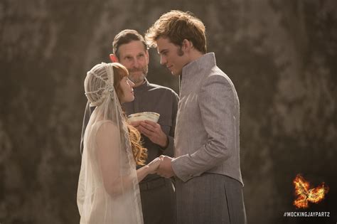 Annie Cresta And Finnick Odair Wedding