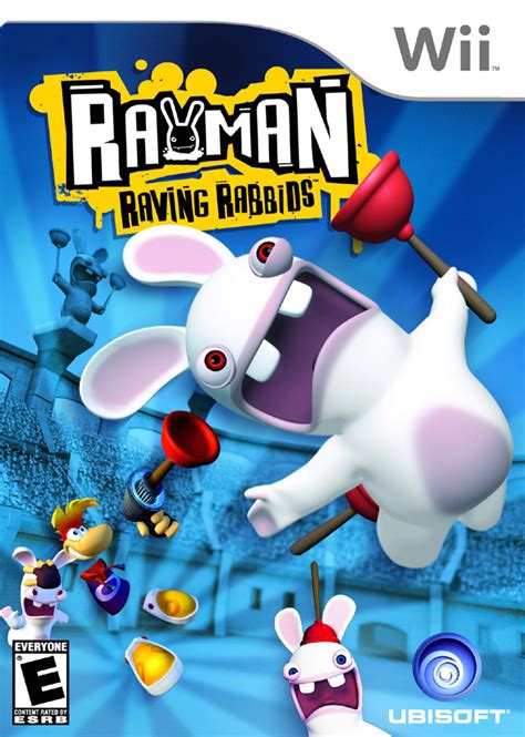 Rayman Raving Rabbids Video Game Review Media Reviews Families.com