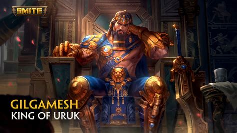 SMITE - God Reveal - Gilgamesh, King of Uruk - YouTube