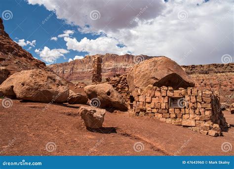 Cliff Dwellers stock photo. Image of marble, orange, sandstone - 47643960