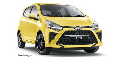 Toyota Agya 1.0 (audio) Specs in South Africa - Cars.co.za