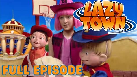 Play Day | Lazy Town | Full Episode - YouTube