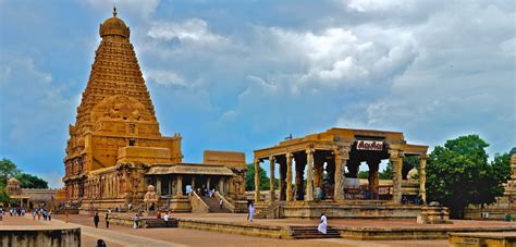 Brihadeeswarar Temple, Thanjavur, a UNESCO World Heritage Site | Tamil nadu, World heritage ...