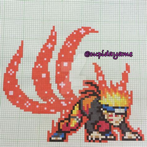 Naruto Pixel Art by CupidAyame on DeviantArt