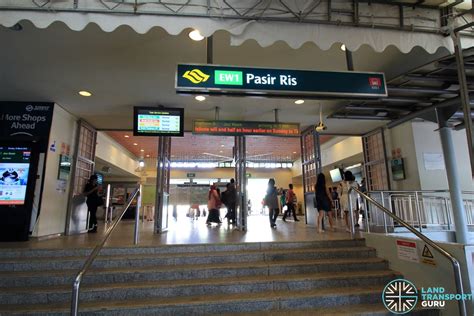 Pasir Ris MRT Station | Land Transport Guru