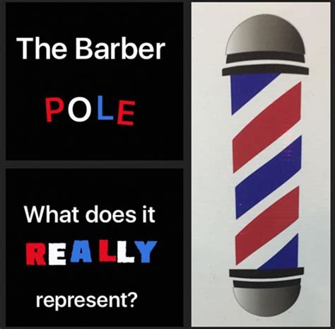 The Barber Pole: Do you know the history? — Donovan Hair Clinic