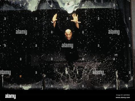 LAURENCE FISHBURNE, THE MATRIX, 1999 Stock Photo - Alamy