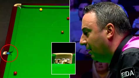 Only one player in history has hit snooker's elusive 155 break on camera