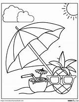 Luau Coloring Page sketch template