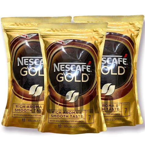 Jual Kopi Nescafe Gold Rich Aroma & Smooth Taste/ Nescafe Gold Refill ...