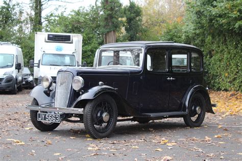 Austin 12/4 Ascot 1935 - South Western Vehicle Auctions Ltd