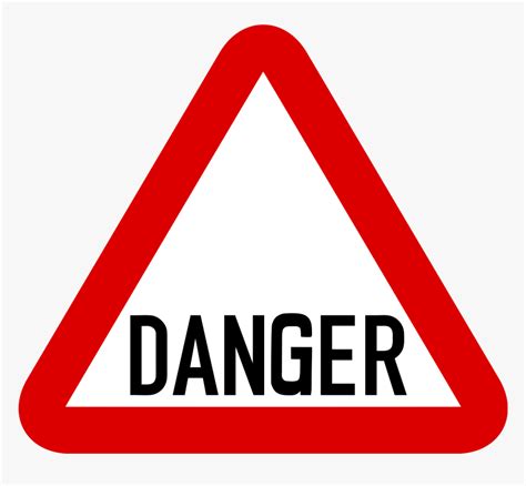 Transparent Dangerous Clipart - Danger Clipart, HD Png Download , Transparent Png Image - PNGitem