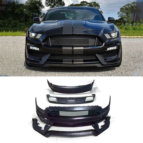 PP Body Kits Front Bumper Mesh Grill Parts Rear Diffuser Car ...