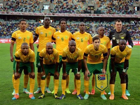 South Africa announces squad to face Ghana, Sudan in 2022 AFCON Qualifiers