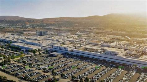 Tesla's Morgan Stanley Fremont Factory Tour Reveals…