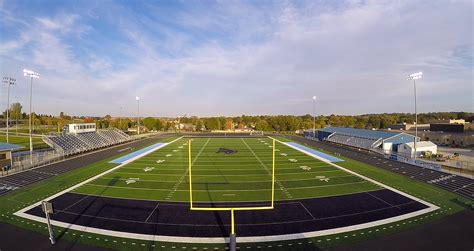 Panorama High School Athletic Complex - SVPA Architects