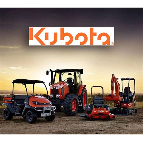 Kubota Tractor Size Chart for All Models - Size-Charts.com - When size matters