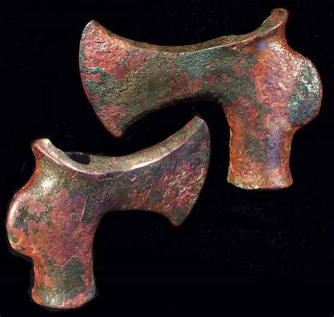 Bronze Age axes,adzes and other ancient weapons & tools