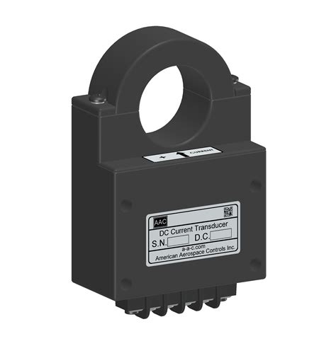 DC Current Transducer S347 - American Aerospace Controls