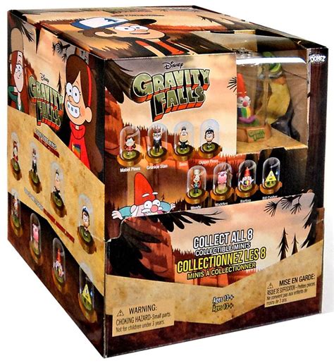 Disney Gravity Falls Domez Series 1 Gravity Falls Mystery Box 24 Packs Zag Toys - ToyWiz