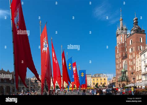 Cracow - Old Town Stock Photo - Alamy