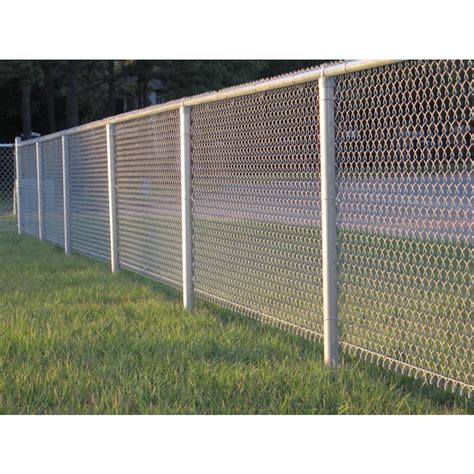 21-ft L 17-Gauge Galvanized Steel Chain Link Fence Top Rail in the Chain Link Fence Rails ...