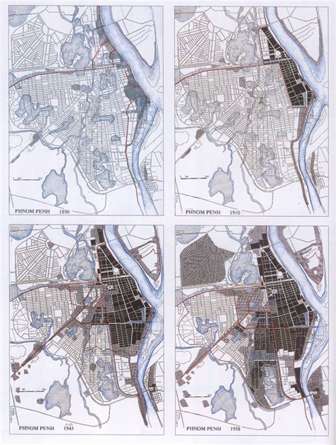 Historical Maps of Phnom Penh – Aruna Technology Ltd