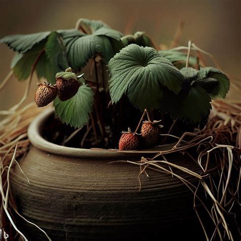 Strawberry Plants Over Winter: Ensuring a Healthy Harvest Next Season - Peaceful Patch ...