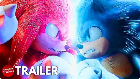 SONIC THE HEDGEHOG 2 "Sonic vs Knuckles" Trailer (2022) Jim Carrey Videogame Movie - YouTube