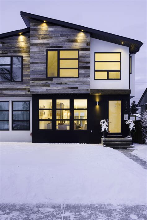 Modern House Exterior Window Design - modern houses