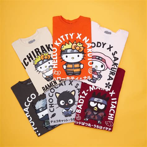 Naruto Shippuden x Hello Kitty and Friends | Hello kitty and friends, Hello kitty, Sanrio