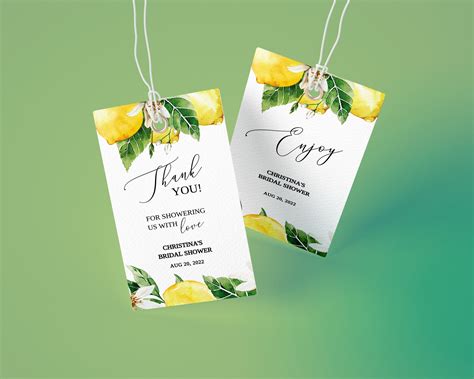 Lemon Bridal Shower Invitation Printable Bridal Shower - Etsy