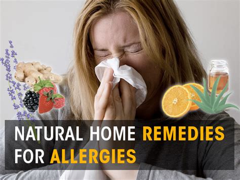 25 Natural Home Remedies For Allergies: All Allergy Types - Boldsky.com